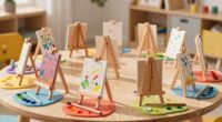 top toddler wooden easels