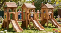 top toddler wooden playsets