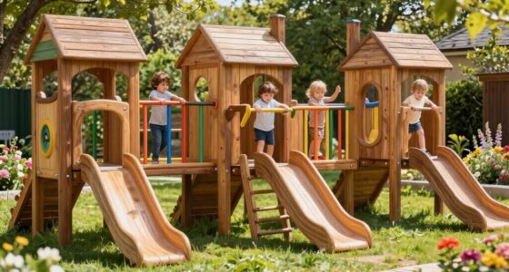 top toddler wooden playsets
