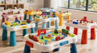 top train table picks