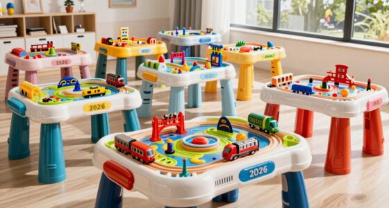 top train table picks
