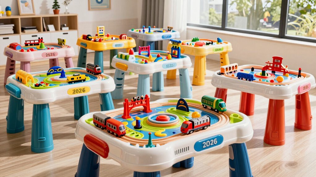 top train table picks
