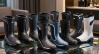 top travel compression boots