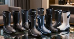 top travel compression boots