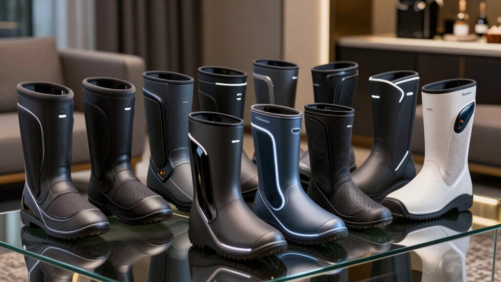 top travel compression boots