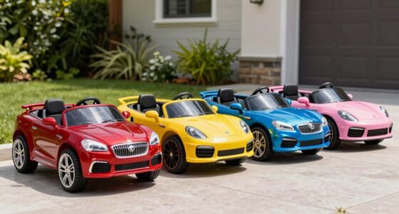 top two seater ride on cars