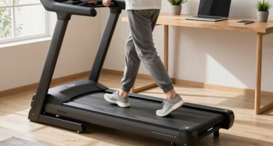 top under desk treadmills