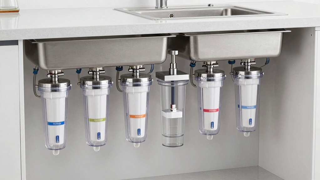 top under sink ro systems