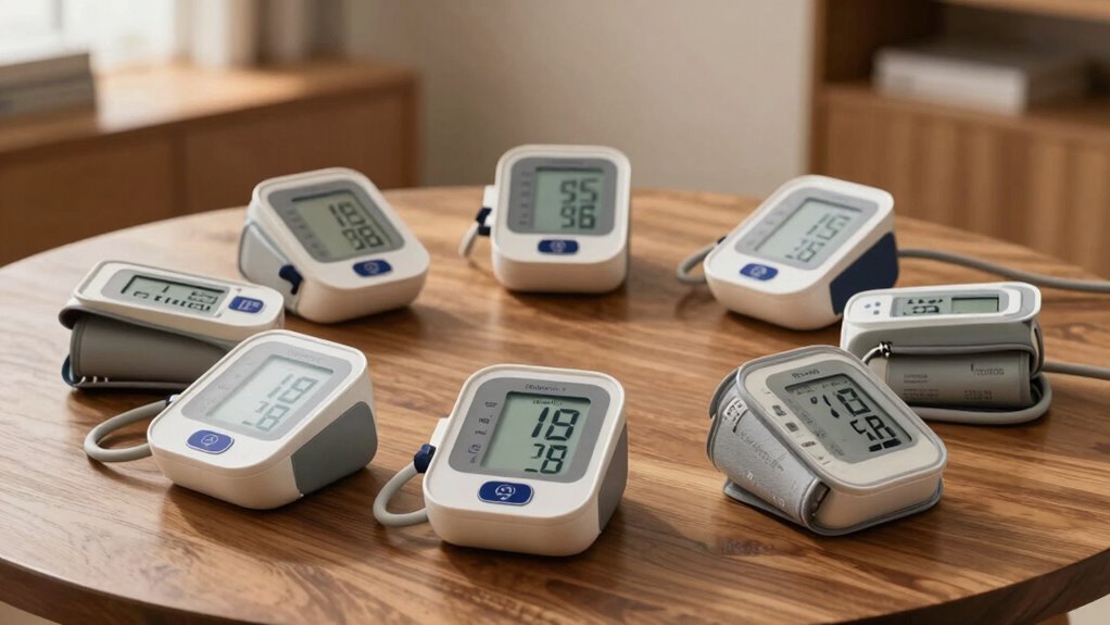 top upper arm monitors
