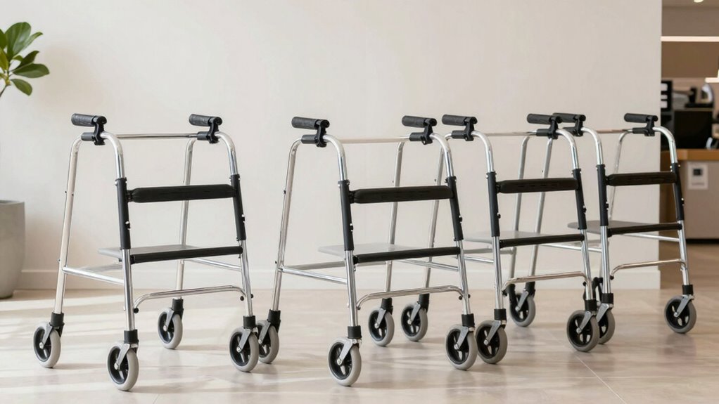 top upright walkers 2026