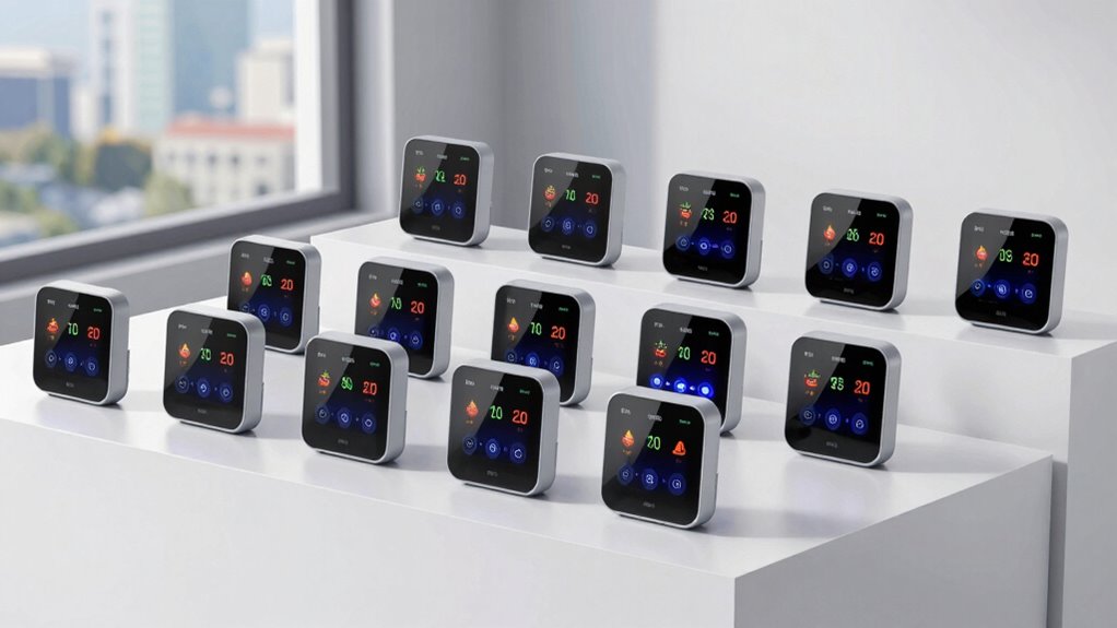 top voc air monitors