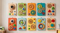 top wall mounted busy boards