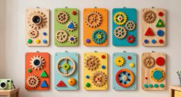 top wall mounted busy boards