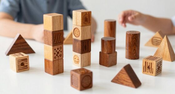 top wooden block sets
