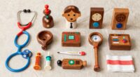 top wooden doctor toys