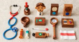 top wooden doctor toys