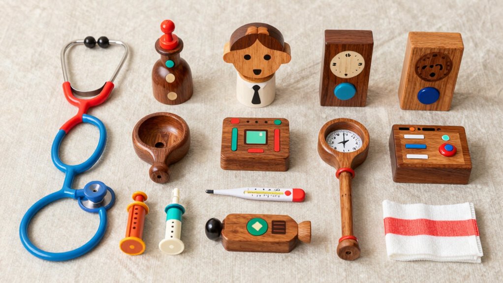 top wooden doctor toys