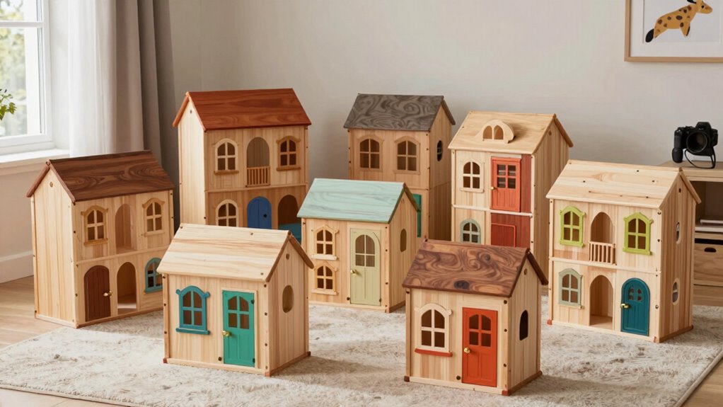 top wooden indoor playhouses