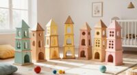 top wooden learning towers
