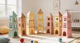 top wooden learning towers