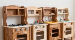top wooden play kitchens