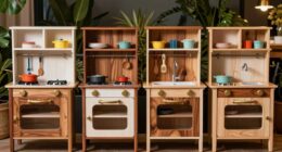 top wooden play kitchens