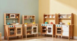 top wooden play kitchens
