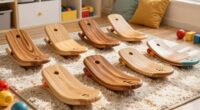 top wooden rocker boards