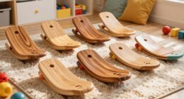 top wooden rocker boards