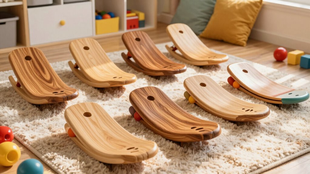 top wooden rocker boards