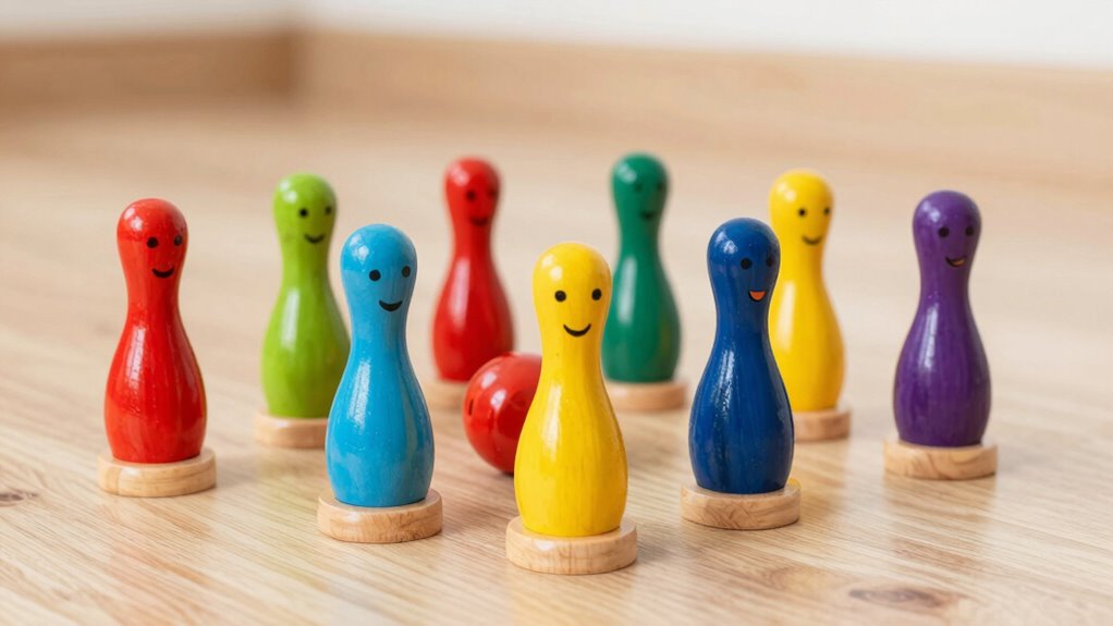 top wooden toddler bowling sets