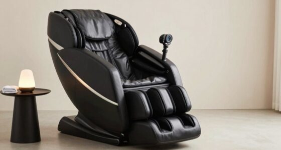 top zero gravity massage chairs