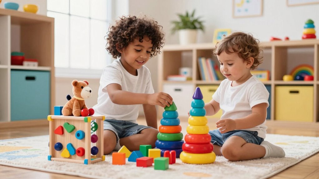 toys for growing siblings