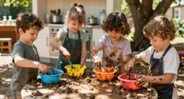 transforming messy play naturally