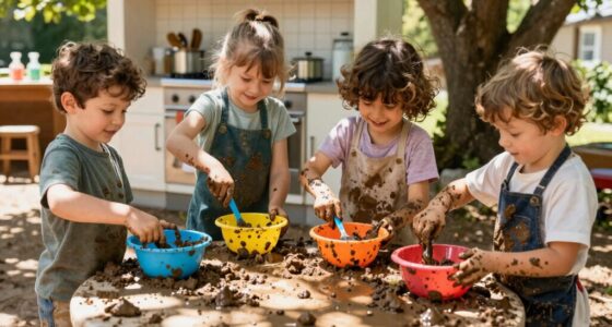 transforming messy play naturally