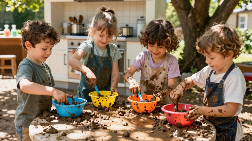 transforming messy play naturally