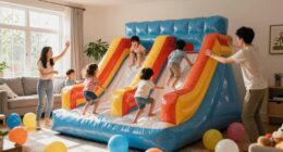 using large toys fosters family bonding