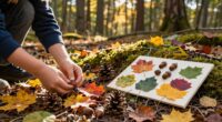 using natural materials creatively