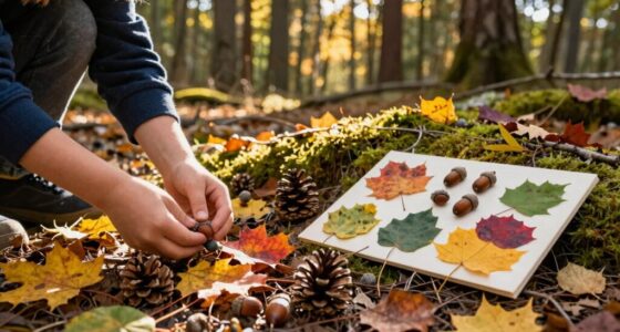 using natural materials creatively