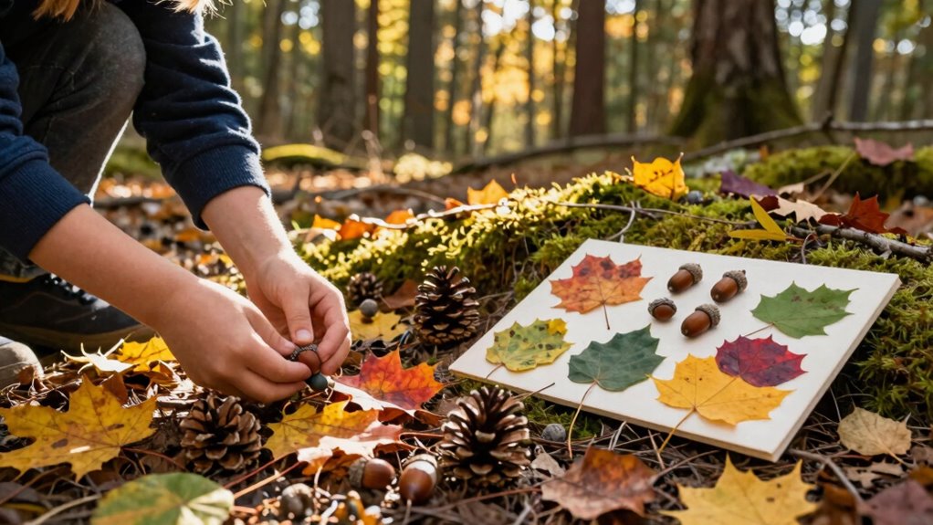 using natural materials creatively