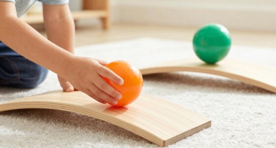 using ramps and balls