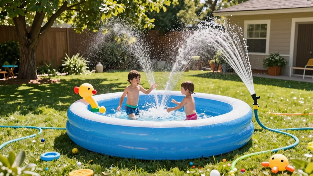 water safety and sensory exploration