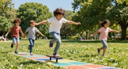 weekly outdoor motor activities