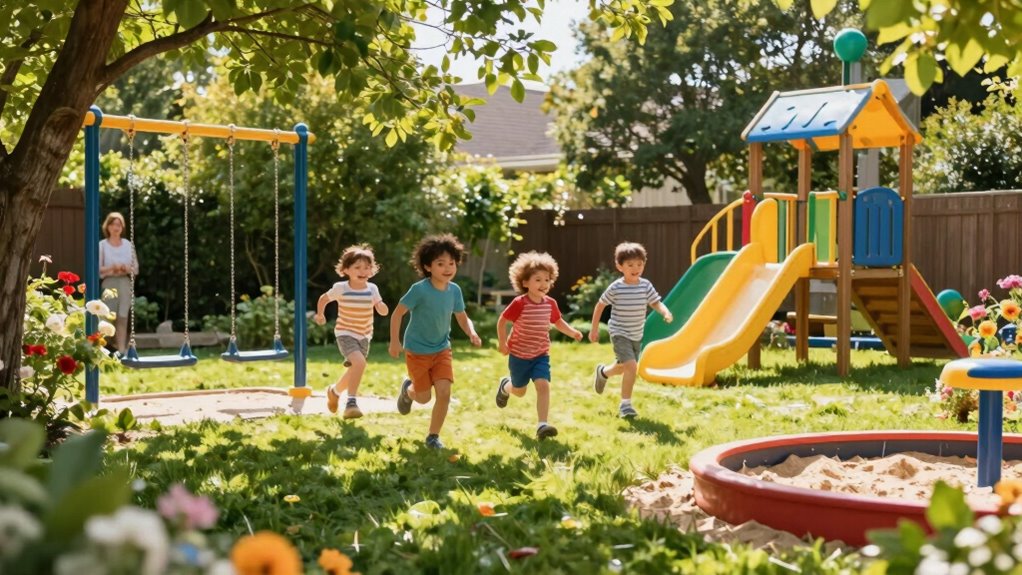 year round outdoor play strategies