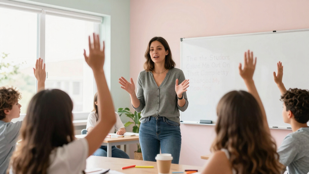 12 Things Students Called Me Out On That Completely Changed My Teaching