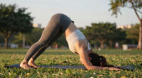 5 Yoga Poses You Can Do Anytime, Anywhere