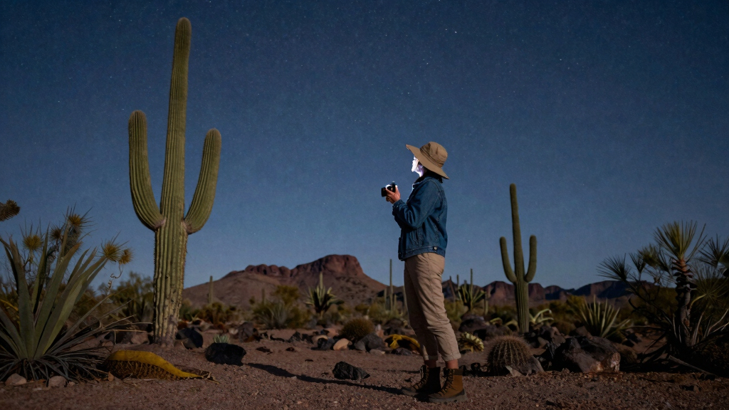 Arizona’s Organ Pipe Cactus National Monument Earns Dark Sky Status