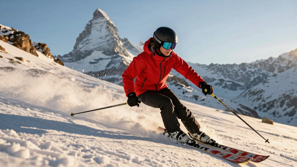 Bartek Ziemski Just Recorded a Thrilling Ski Descent of Lhotse