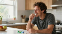Chewing gum restores dad's taste and smell years after Covid