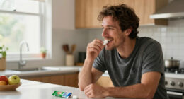Chewing gum restores dad's taste and smell years after Covid
